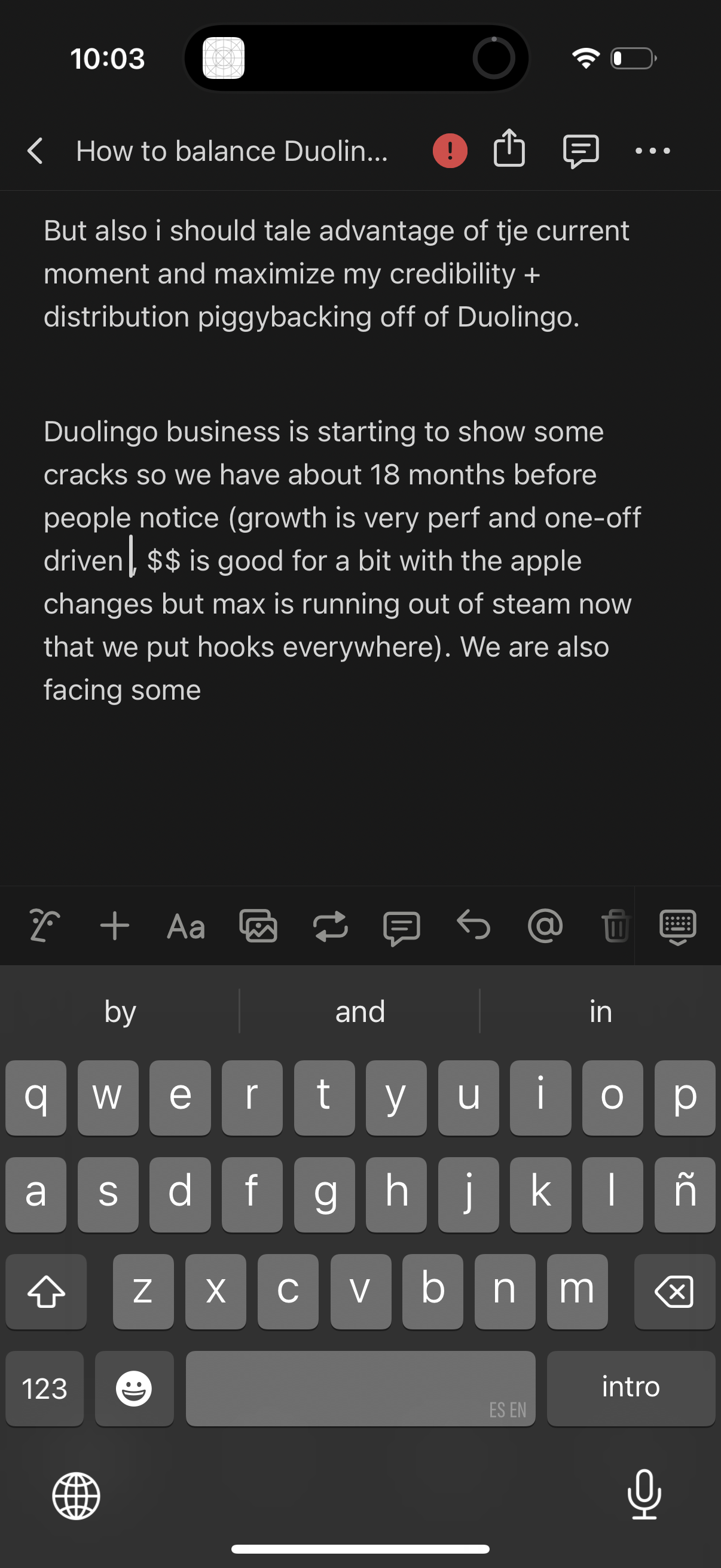 notion app screenshot 8